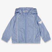 Armani Bebé Chicos Chaqueta de verano en Azul Claro