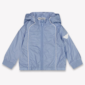 Armani Bebé Chicos Chaqueta de verano en Azul Claro