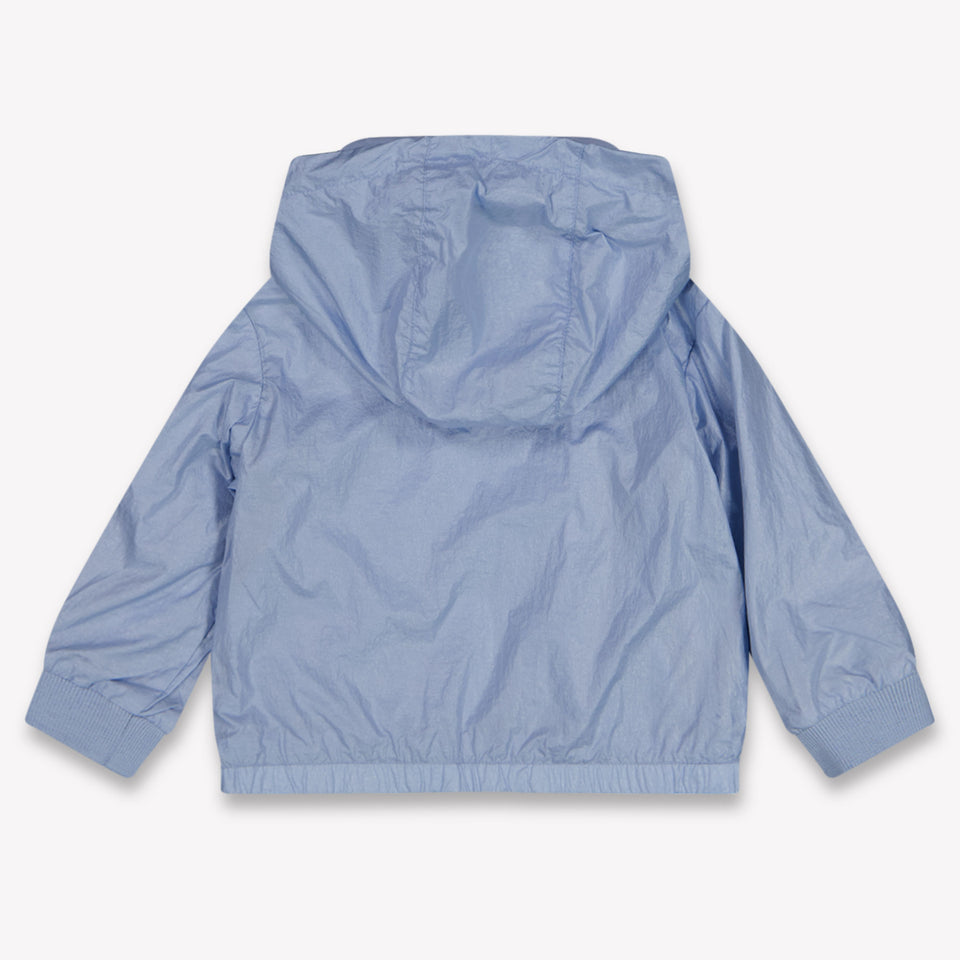 Armani Bebé Chicos Chaqueta de verano en Azul Claro
