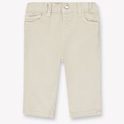 Armani Bébé Garçons Pantalon dedans Beige