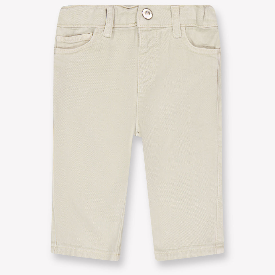 Armani Bébé Garçons Pantalon dedans Beige