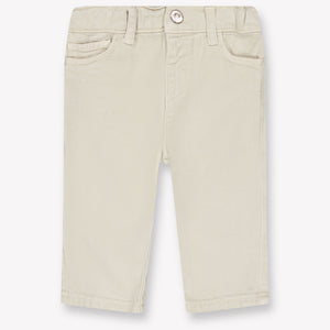 Armani Baby Jungen Hose rein Beige
