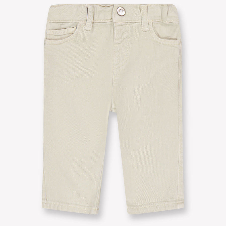Armani Baby Jungen Hose rein Beige