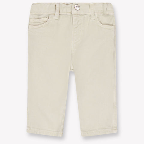 Armani Bébé Garçons Pantalon dedans Beige