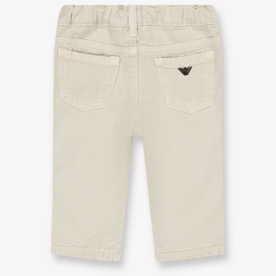 Armani Bébé Garçons Pantalon dedans Beige