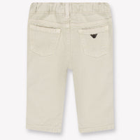 Armani Baby Jungen Hose rein Beige