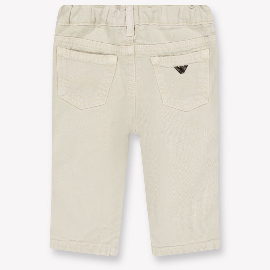 Armani Baby Jungen Hose rein Beige