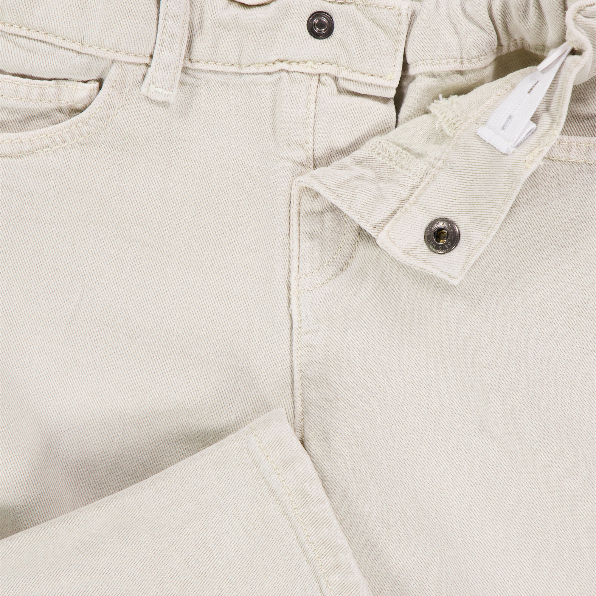 Armani Bébé Garçons Pantalon dedans Beige