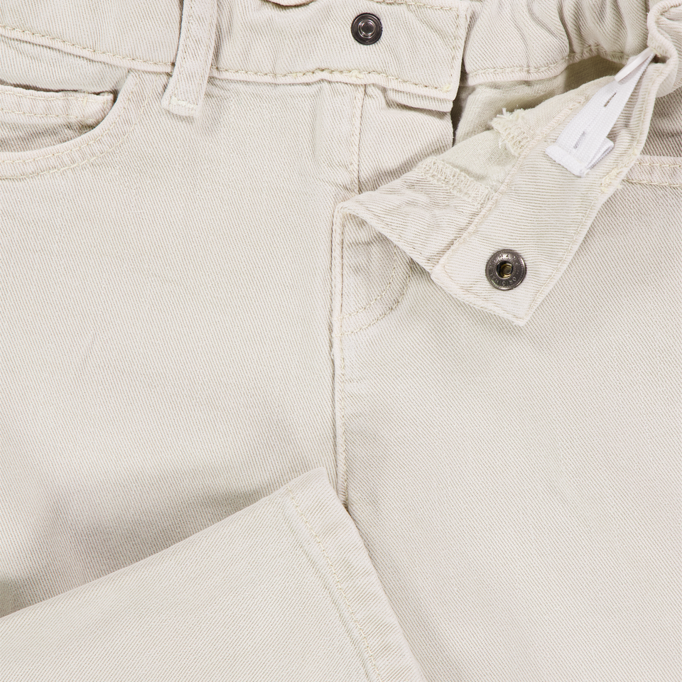 Armani Baby Ragazzi Pantaloni dentro Beige