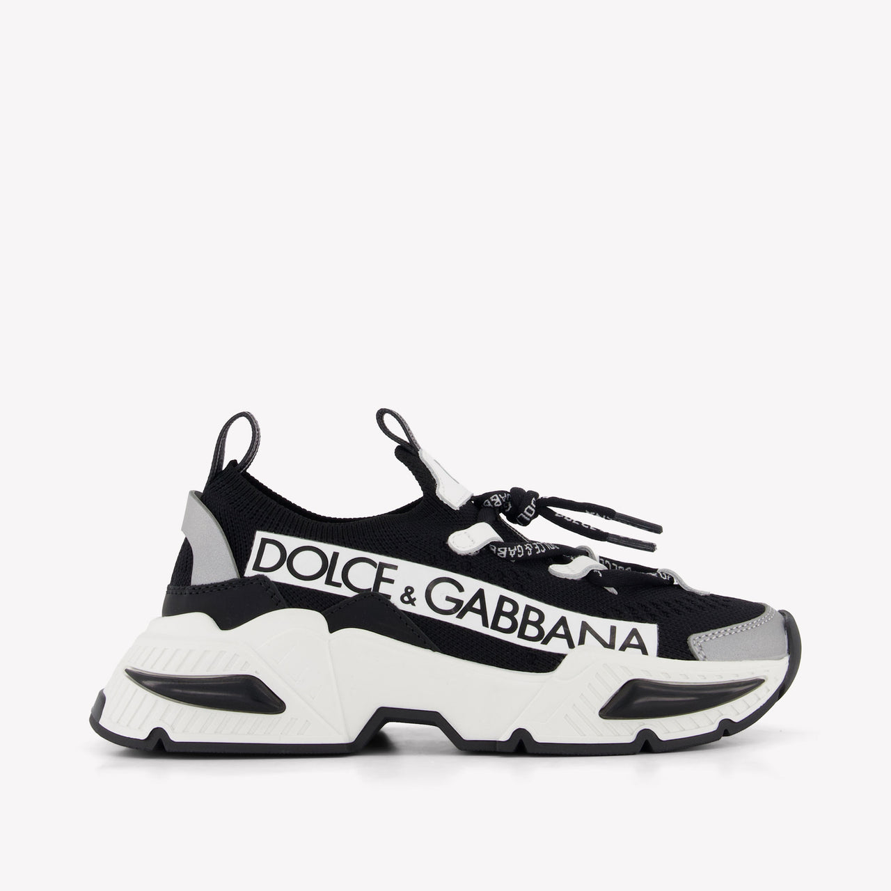 Dolce & Gabbana Unisex Zapatillas en Negro