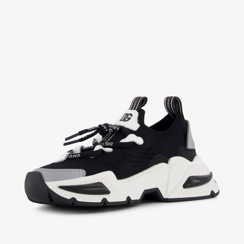 Dolce & Gabbana Unisex Scarpe da ginnastica dentro Nero