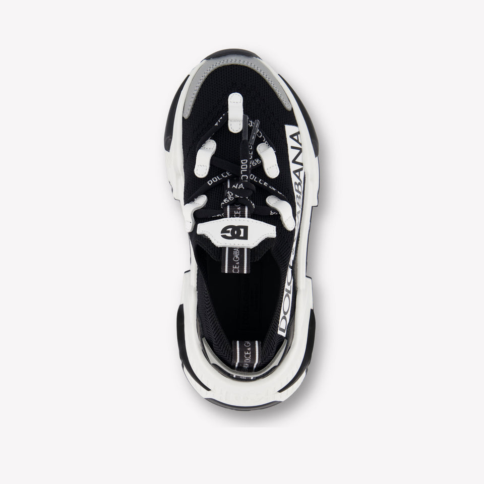 Dolce & Gabbana Unisex Scarpe da ginnastica dentro Nero