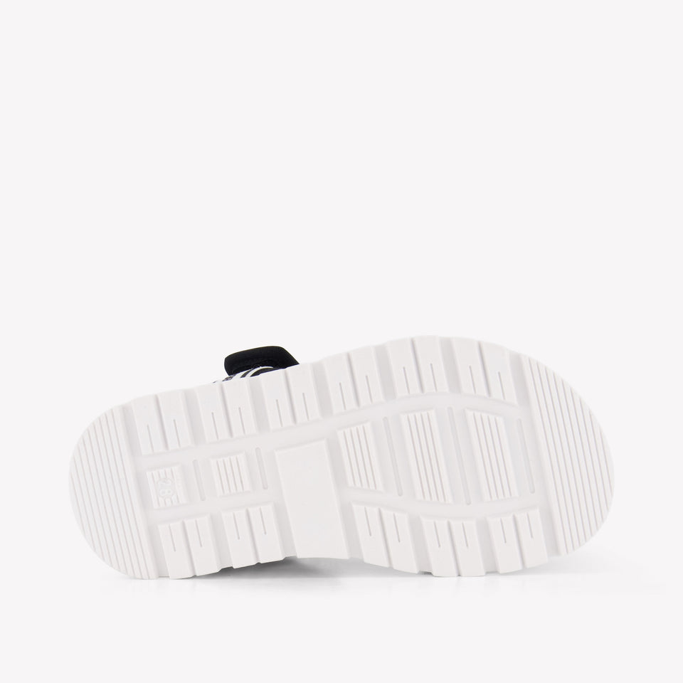 Dolce & Gabbana Unisex-Sandalen in Schwarz