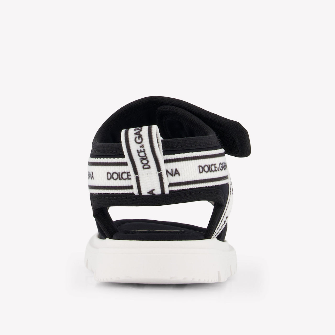 Dolce & Gabbana Jungen Sandalen In Schwarz