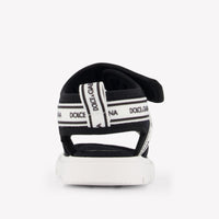 Dolce & Gabbana Jungen Sandalen In Schwarz