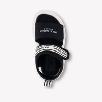 Dolce & Gabbana Jungen Sandalen In Schwarz