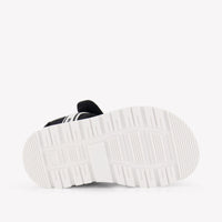 Dolce & Gabbana Jungen Sandalen In Schwarz