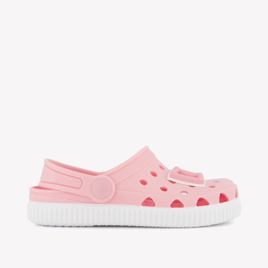 Dolce & Gabbana Mädchen Sandalen in Hellrosa