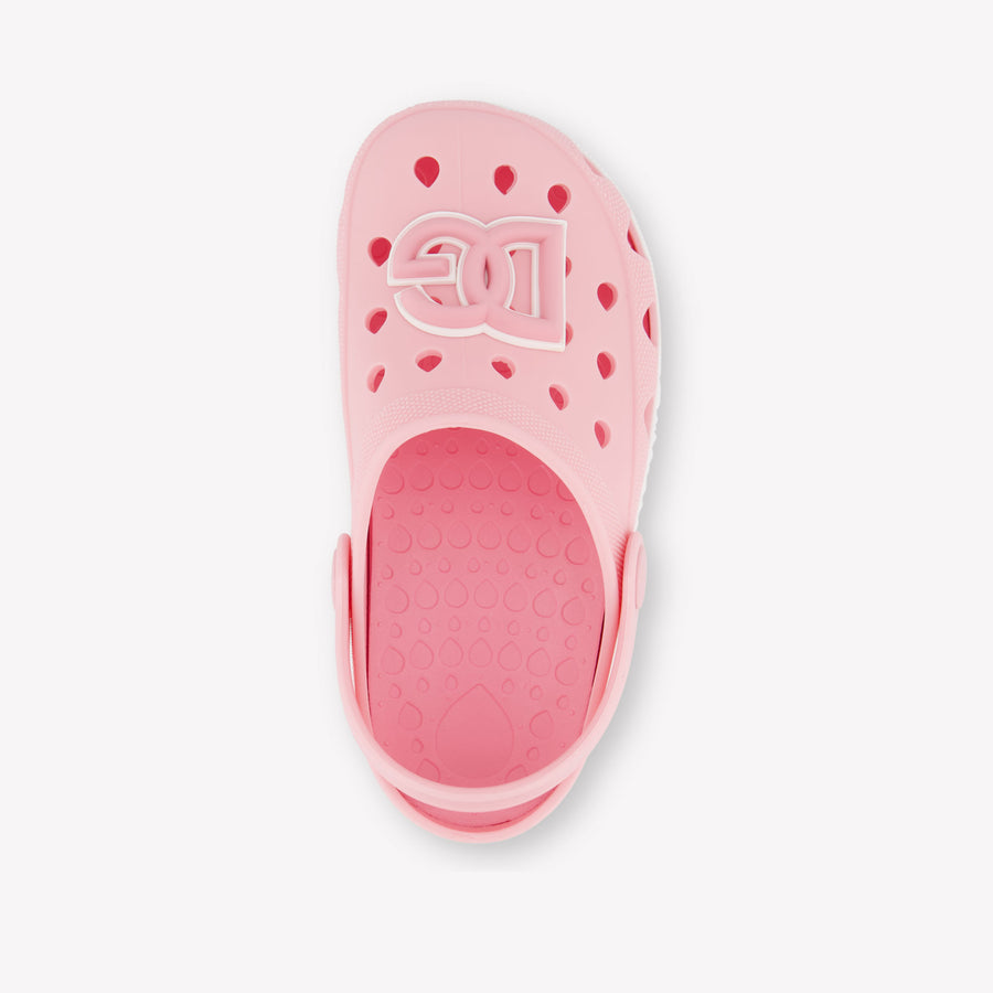 Dolce & Gabbana Unisex Sandali dentro Rosa Chiaro
