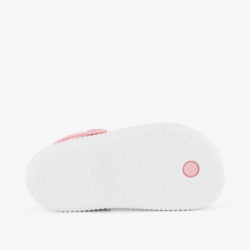 Dolce & Gabbana Unisex Sandali dentro Rosa Chiaro