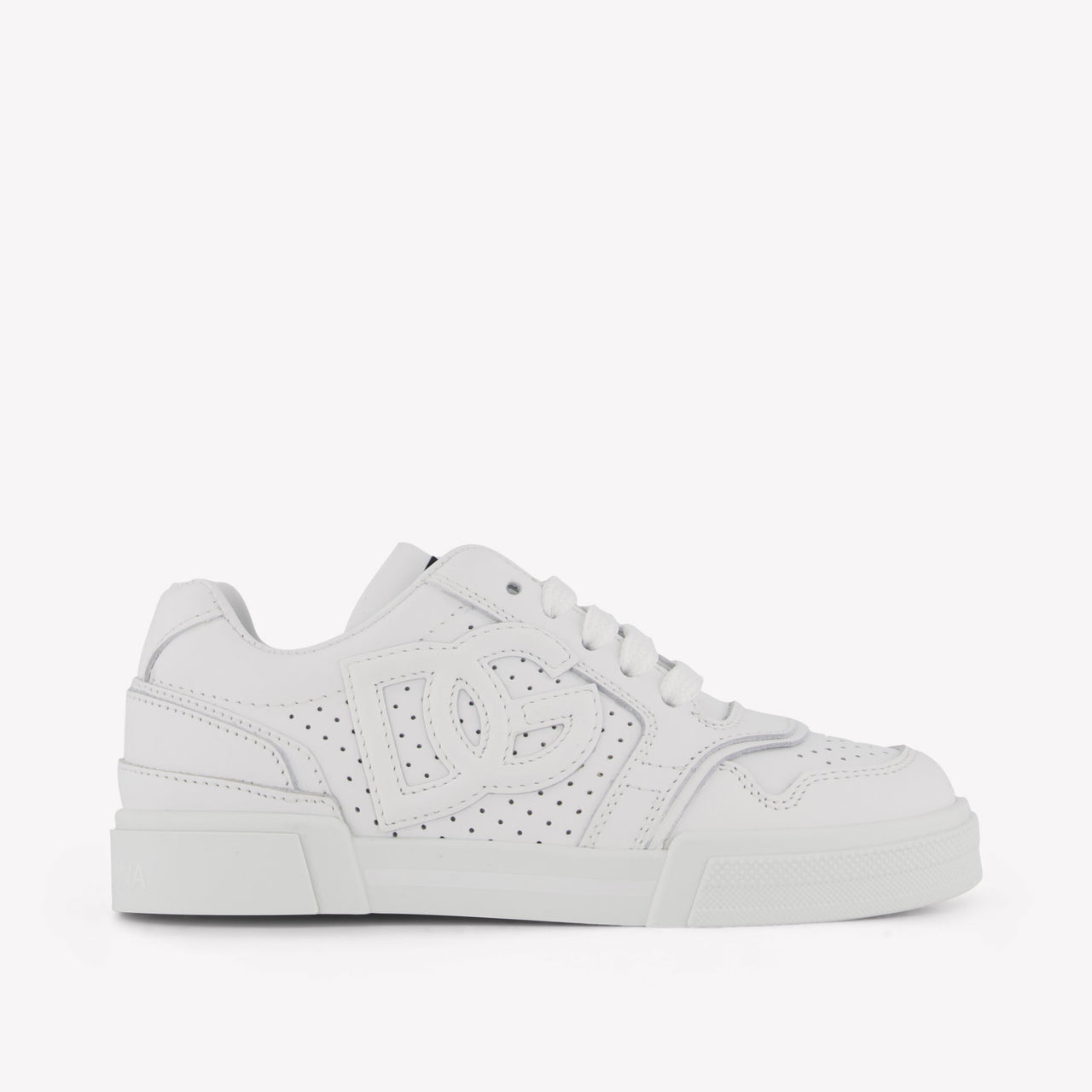 Dolce & Gabbana Unisex Sneakers In Weiß