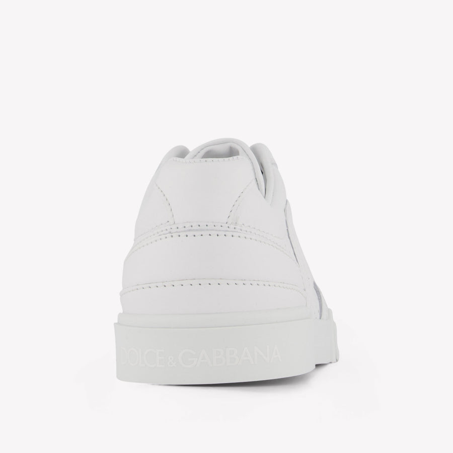 Dolce & Gabbana Unisex Sneakers In Weiß