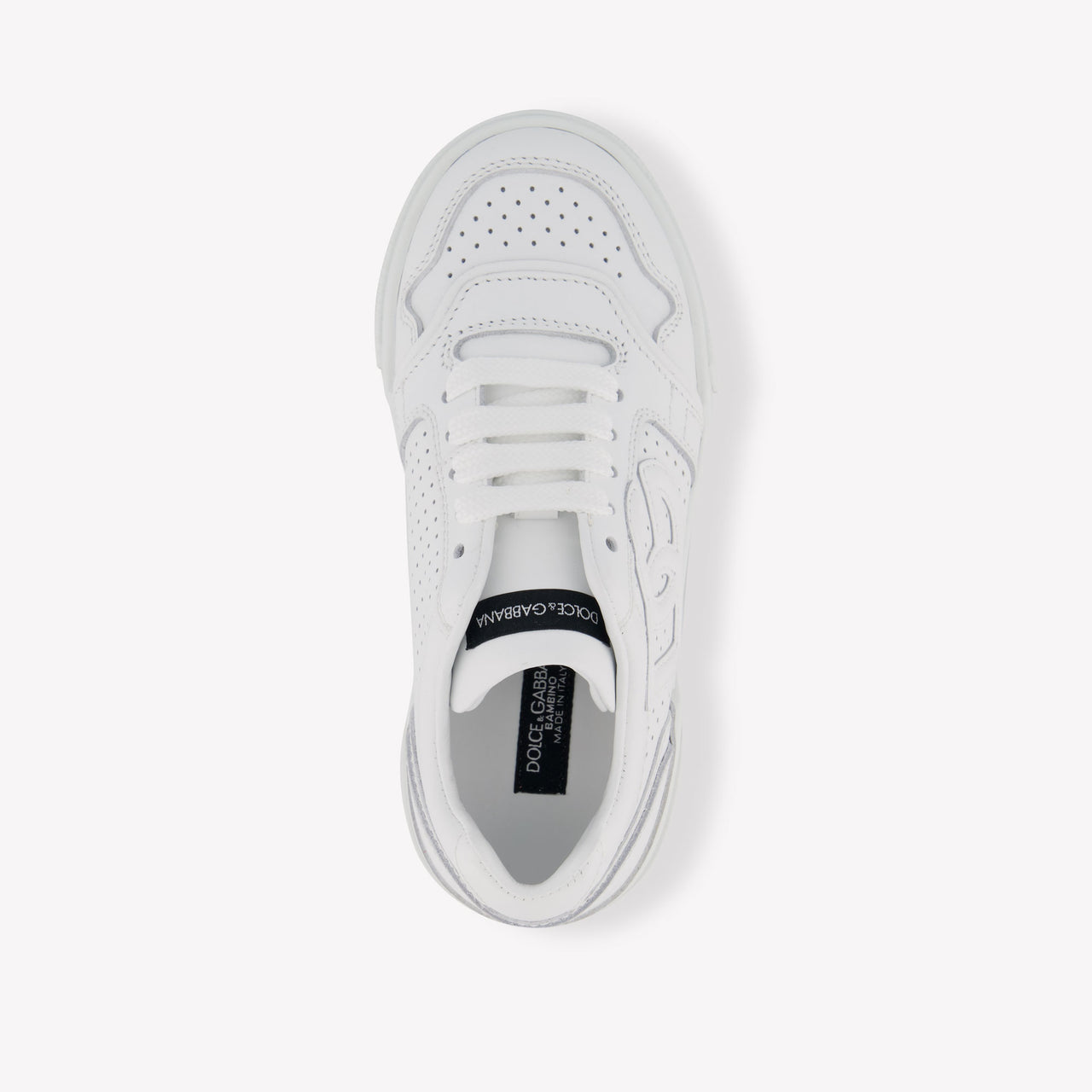 Dolce & Gabbana Unisex Sneakers In Weiß