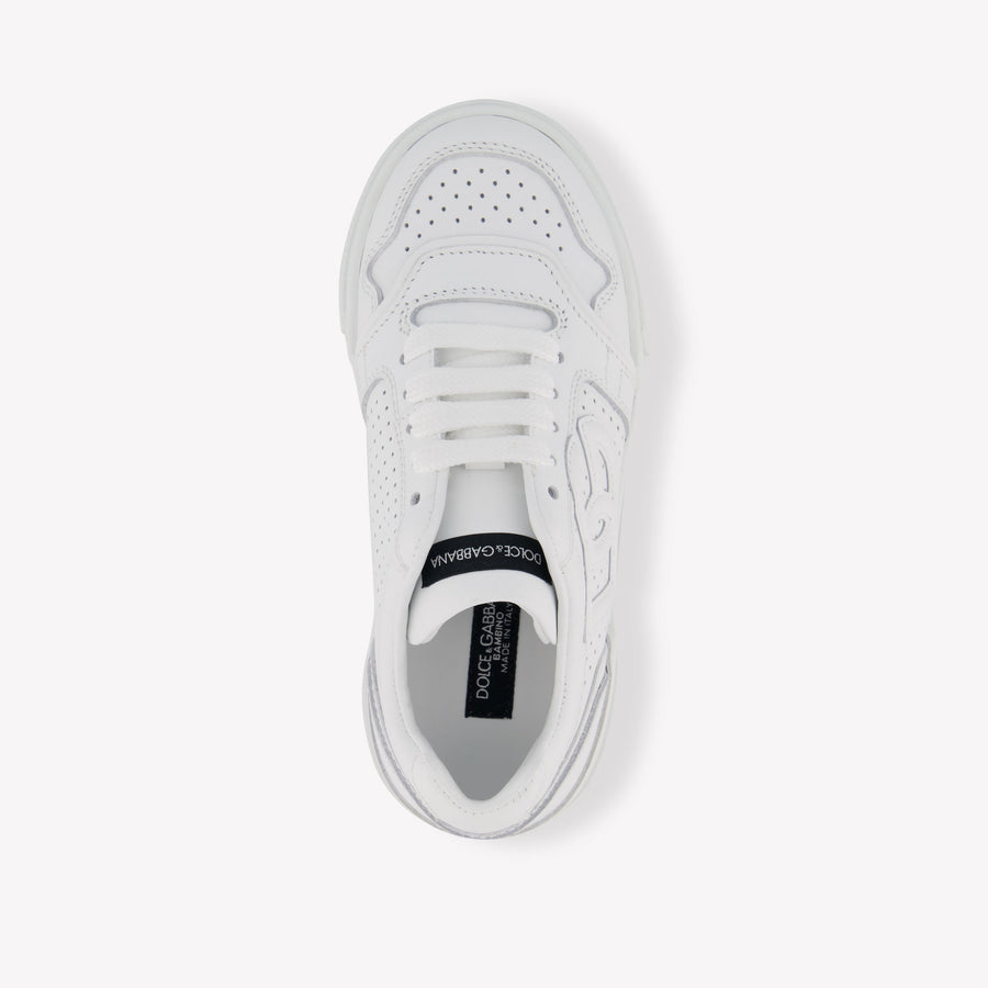 Dolce & Gabbana Unisex Sneakers In Weiß