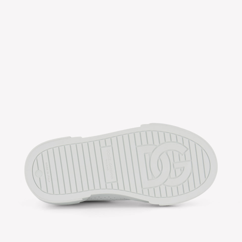 Dolce & Gabbana Unisexe Baskets dans Blanc