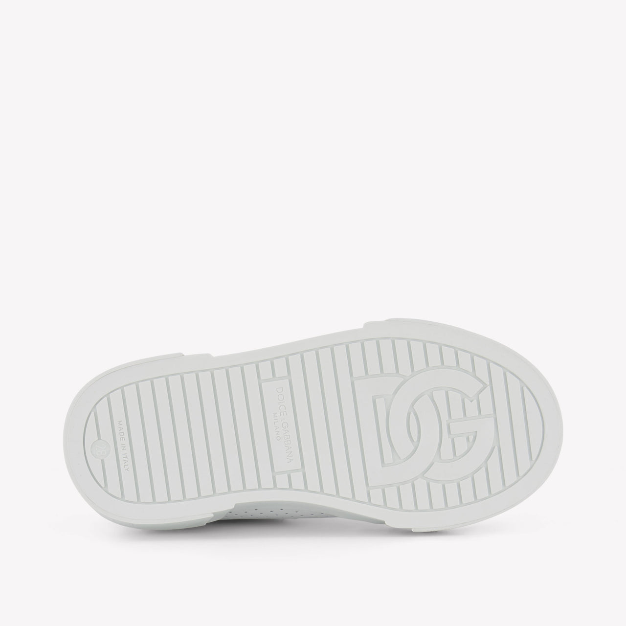 Dolce & Gabbana Unisex Sneakers In Weiß