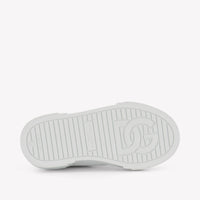 Dolce & Gabbana Unisex Sneakers In Weiß