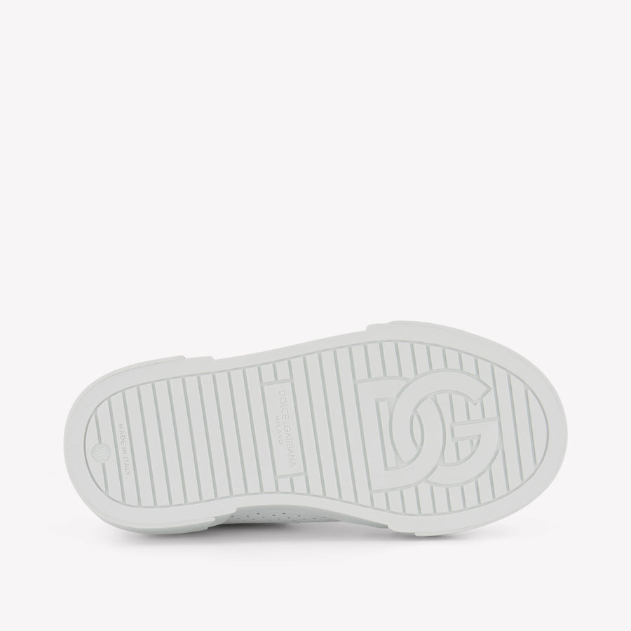 Dolce & Gabbana Unisex Sneakers In Weiß