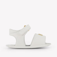 Dolce & Gabbana Baby Meisjes Sandalen In Wit