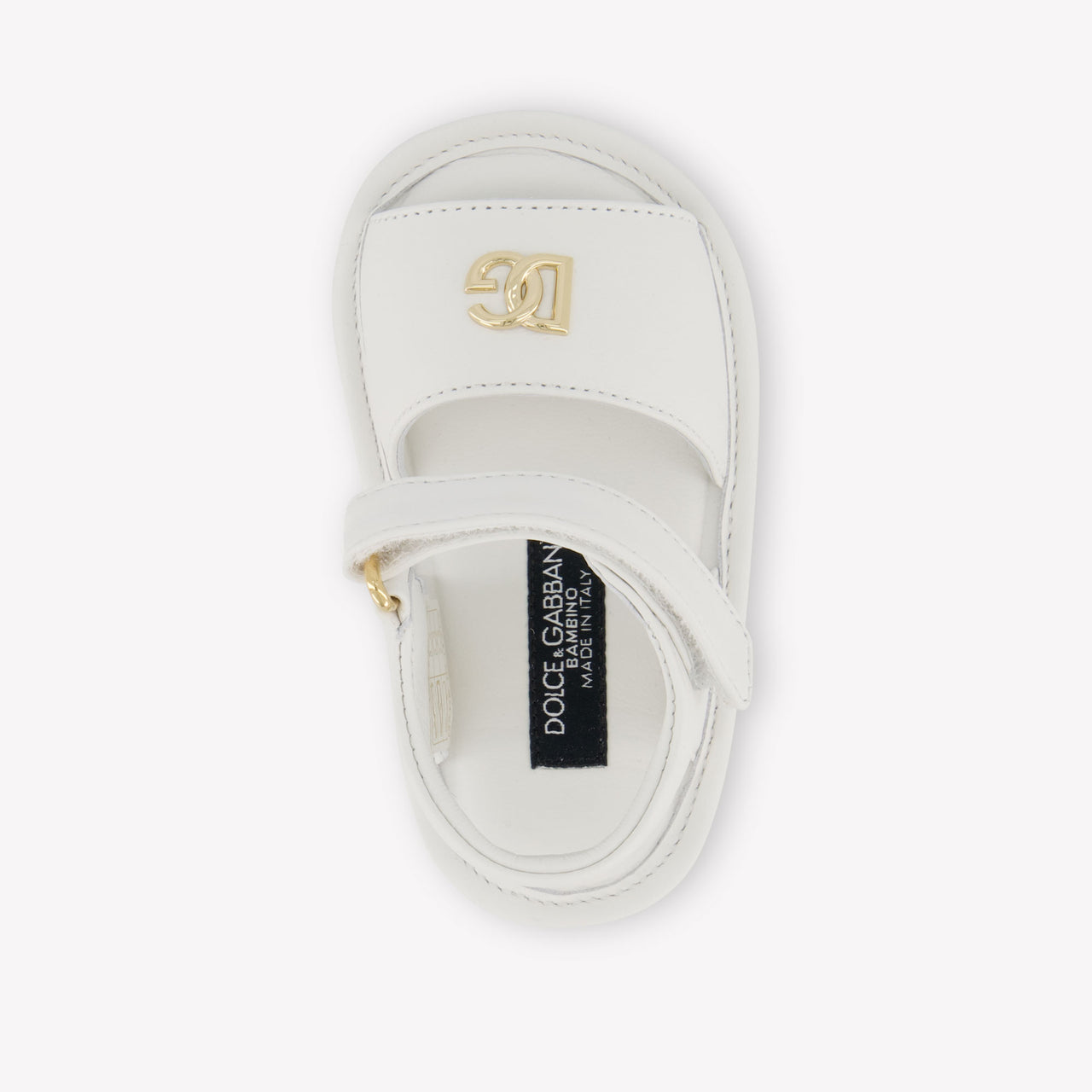 Dolce & Gabbana Baby Meisjes Sandalen In Wit