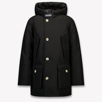 Woolrich Kids Boys Jackets In Black