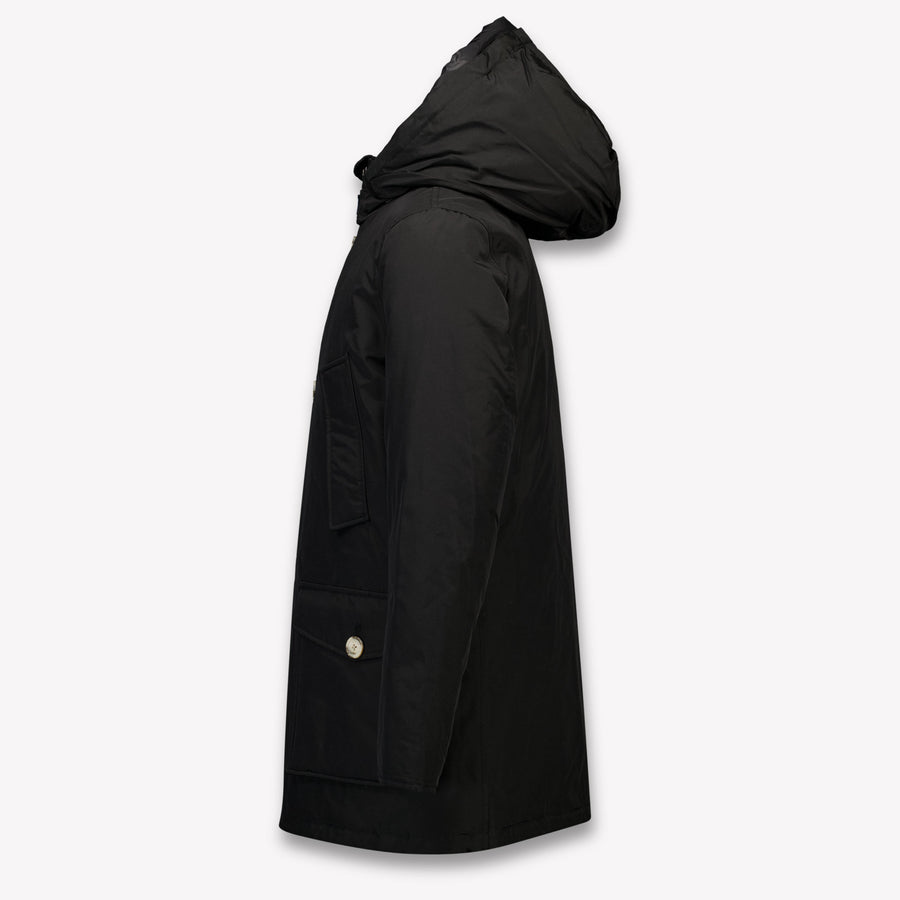 Woolrich Kids Boys Jackets In Black