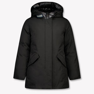 Woolrich Bambini Ragazzi Cappotto invernale Nero
