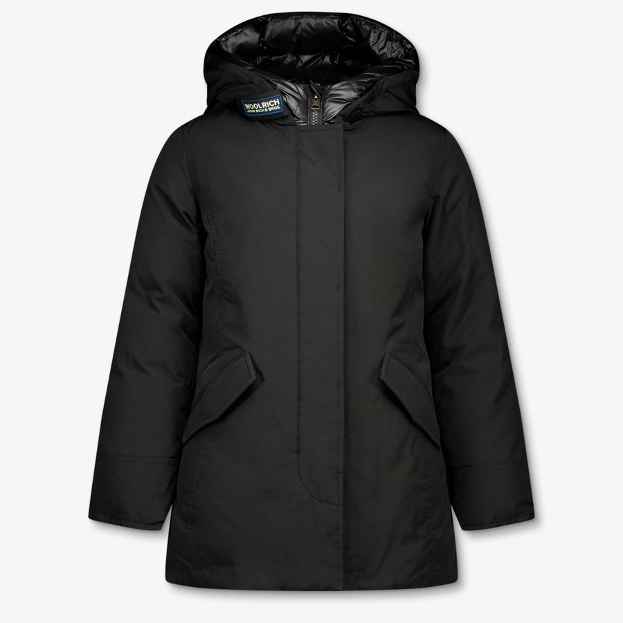 Woolrich Bambini Ragazzi Cappotto invernale Nero
