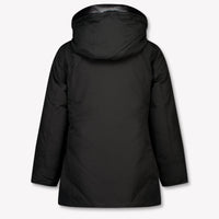 Woolrich Bambini Ragazzi Cappotto invernale Nero
