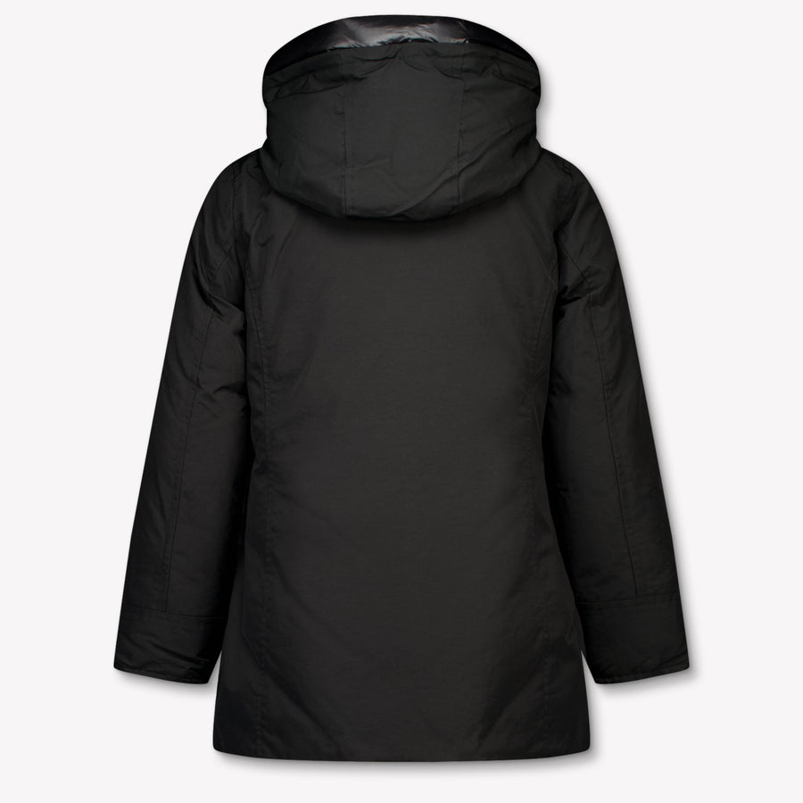 Woolrich Bambini Ragazzi Cappotto invernale Nero