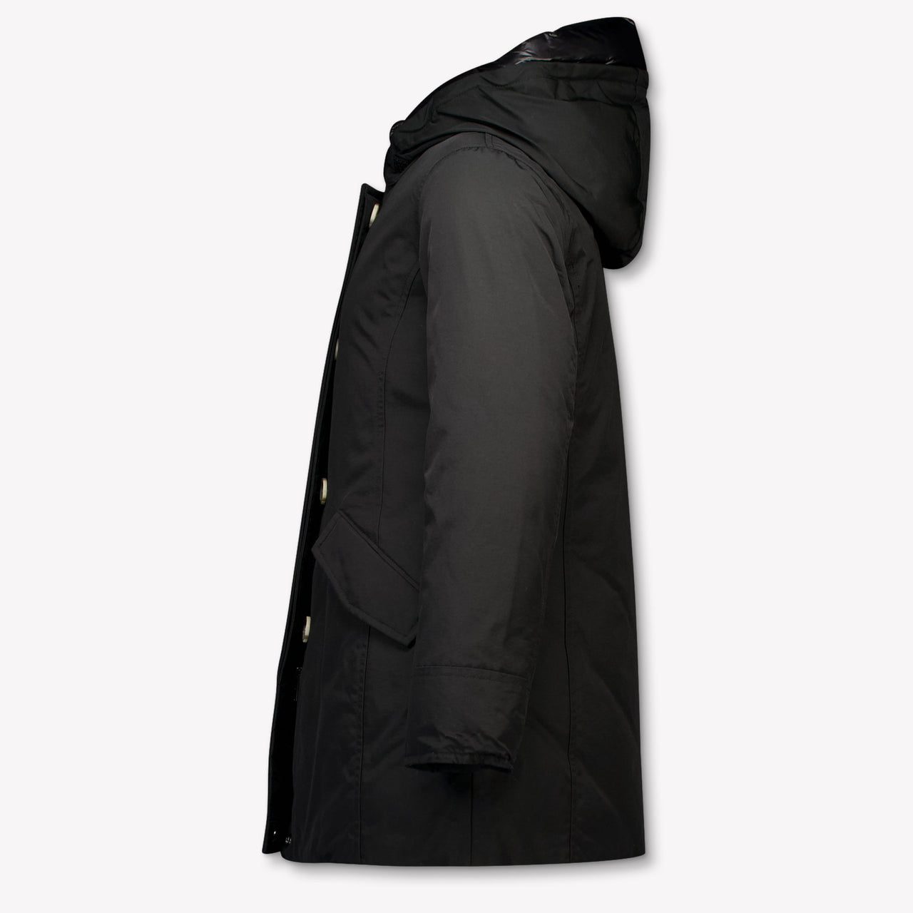 Woolrich Bambini Ragazzi Cappotto invernale Nero