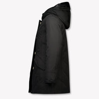 Woolrich Bambini Ragazzi Cappotto invernale Nero