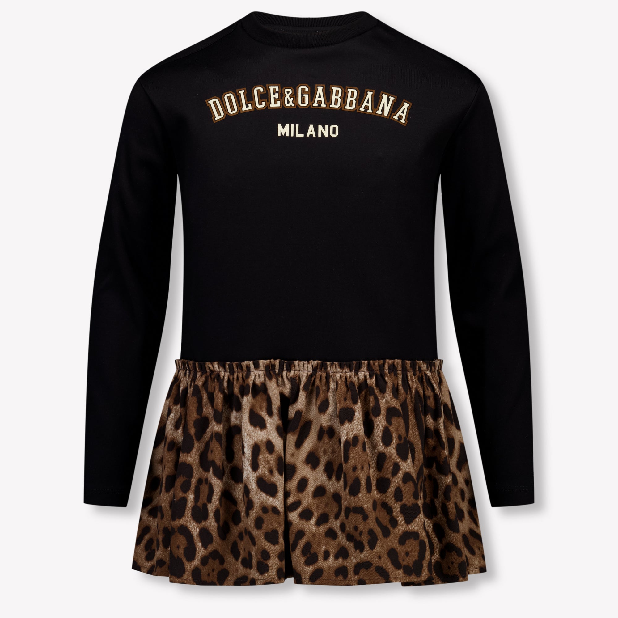Dolce & Gabbana niños Chicas Vístete Negro