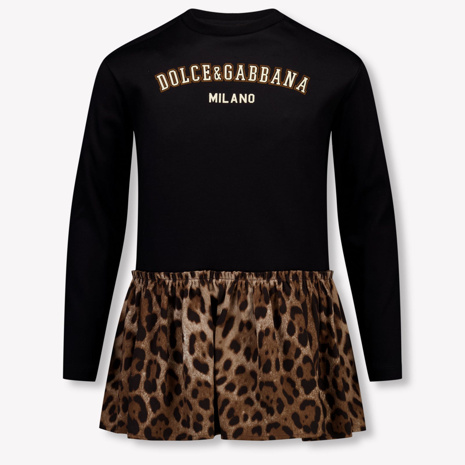Dolce & Gabbana niños Chicas Vístete Negro