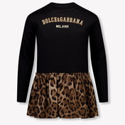 Dolce & Gabbana niños Chicas Vístete Negro