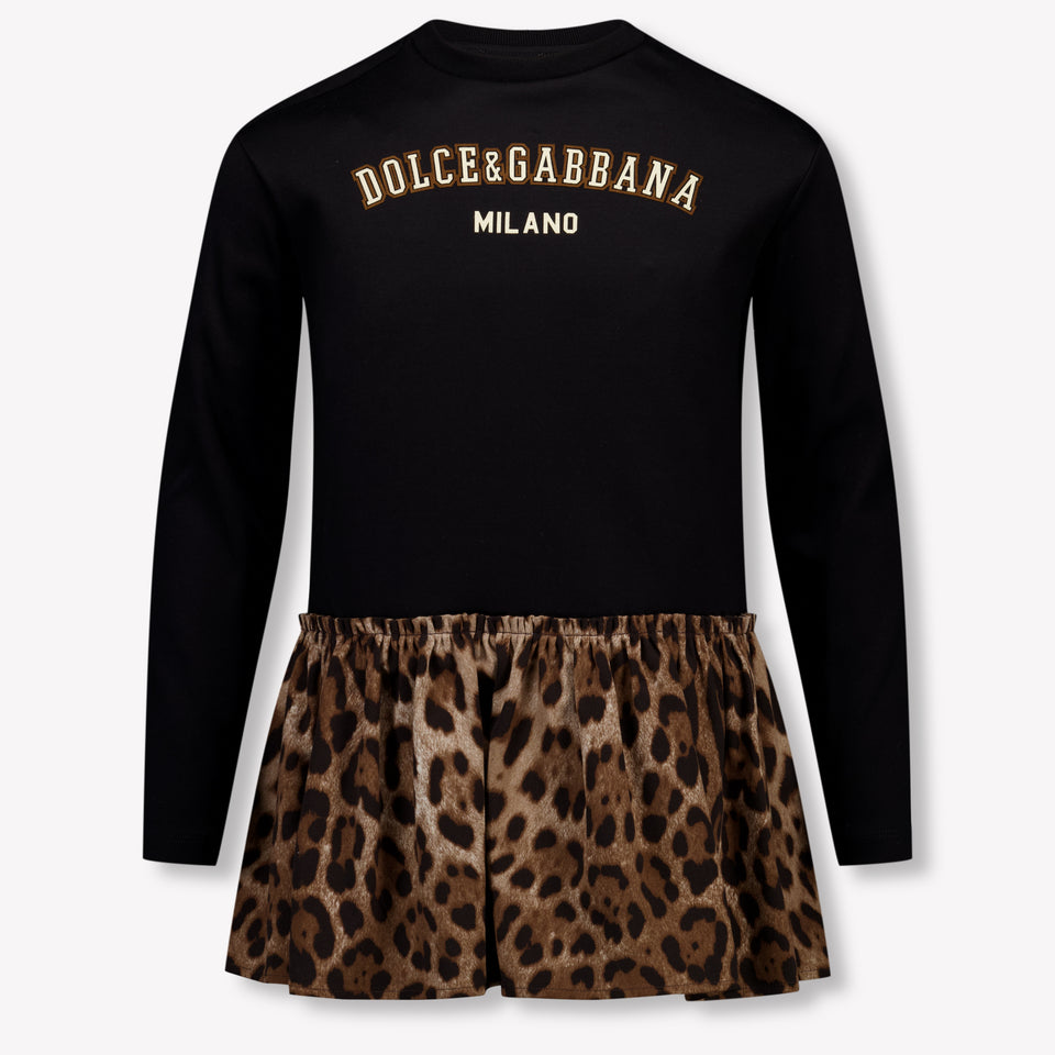 Dolce & Gabbana niños Chicas Vístete Negro