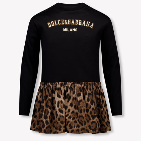 Dolce & Gabbana niños Chicas Vístete Negro