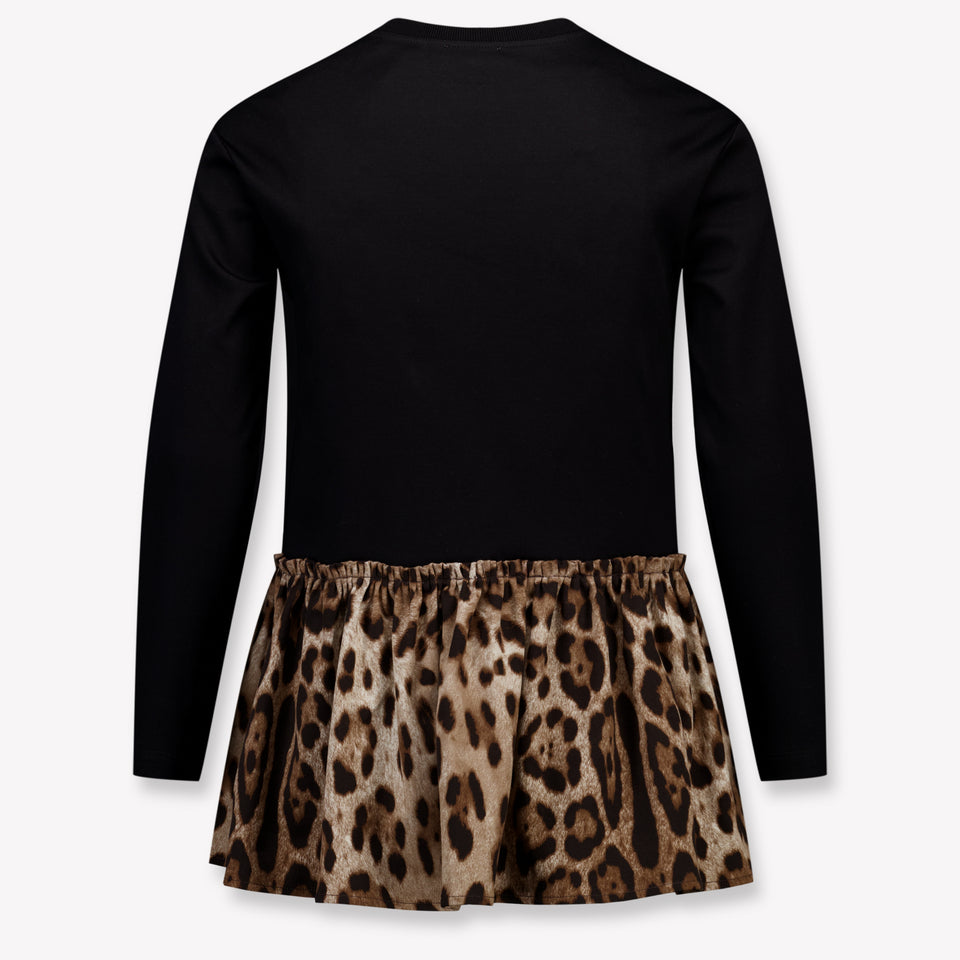 Dolce & Gabbana niños Chicas Vístete Negro