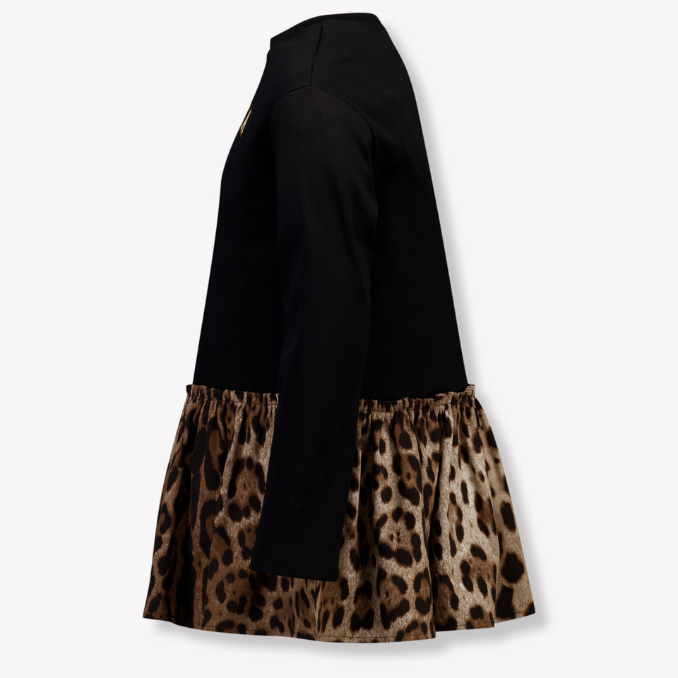 Dolce & Gabbana niños Chicas Vístete Negro
