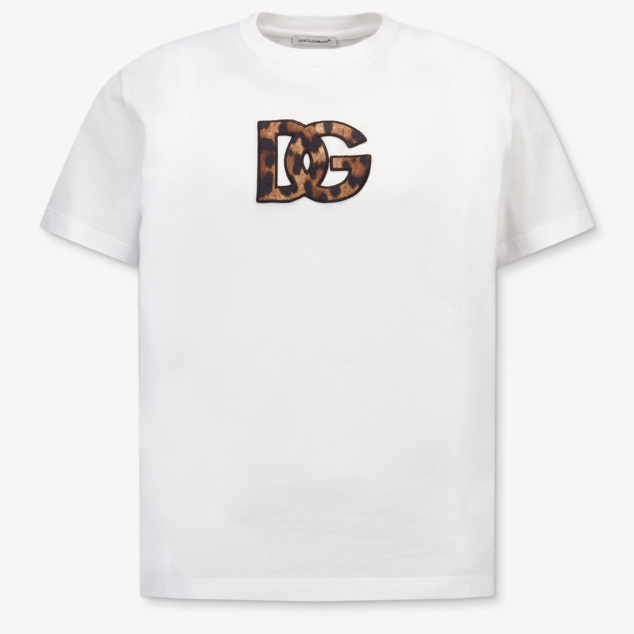 Dolce & Gabbana Enfants Filles T-shirt dans Blanc
